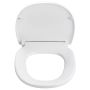 Pressalit toiletsæde Norden S1196 hvid
