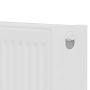 Radiator universal væg 1600x600x104 mm