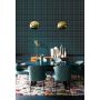 Mosaikflise rektangle green glossy 282x308x8 mm