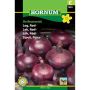 Hornum grøntsagsfrø Løg, Rød- De Brunswick