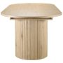 Notio Living spisebord m/udtræk eg 1600x900x760 mm