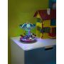 Konstsmide LED julepynt karusel m/musik H26,5 cm