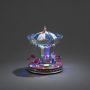 Konstsmide LED julepynt karusel m/musik H26,5 cm