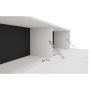 Notio Living TV-møbel hvid 1800x500x380 mm