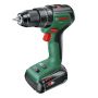 Bosch slagboremaskine Easy 18V 1x2,5Ah m/batteri & lader