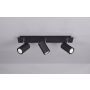 Trio spotlampe Marley sort 3xGU10 L48 cm