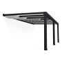 Palram gardiner Stockholm til terrasseoverdækning 3,4x3,7 m