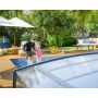 Palram Canopia poolcover Majorca 670x470 cm