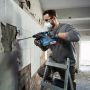 Bosch Professional borehammer GBH 18V-22 solo u/ batteri&lader