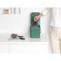 Brabantia affaldsspand m/låg 6 ltr. grøn
