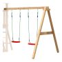 Jungle Gym gyngemodul 200 med 2 stk. gynger