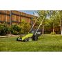 Ryobi akku plæneklipper RY18LMX33A-150  One+18V m/batteri & lader