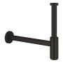 Grohe vandlås 1 1/4 mat sort