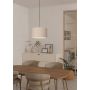 Eglo pendel Feniglia E27 natur