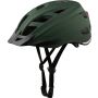 Urban cykelhjelm Mat grøn 52-59 cm M