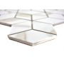 Mosaik Calacatta porcelæn marmor 26,6 x 30,5 cm