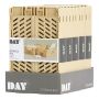 Day opbevaringskasse gul 25x16.5x10cm
