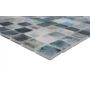 Mosaik Quadrat Eco Air Force VP56256PUR glas grå 316x316x4 mm