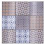 Mosaik Quadrat Sam Clam vinyl selvklæbende Retro 300x300x3 mm