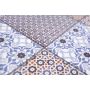 Mosaik Quadrat Sam Clam vinyl selvklæbende Retro 300x300x3 mm