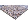 Mosaik Quadrat Sam Clam vinyl selvklæbende Retro 300x300x3 mm