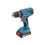 Bosch Professional skruemaskine GSR 2X2AH 18V-21 m/batteri&lader