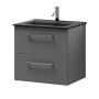 Camargue badmøbelsæt Oscar antracit 60 cm