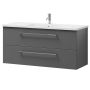 Camargue badmøbelsæt Viggo antracit 120 cm 