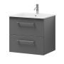 Camargue badmøbelsæt Adam antracit 60 cm 