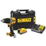 DeWalt slagboremaskine DCD805E1T-QW XR 18V m/batteri & lader