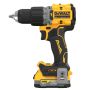 DeWalt slagboremaskine DCD805E1T-QW XR 18V m/batteri & lader