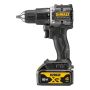 DeWalt slagboremaskine DCD100 18V XR kulløs m/batteri & lader