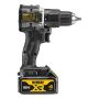 DeWalt slagboremaskine DCD100 18V XR kulløs m/batteri & lader