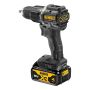 DeWalt slagboremaskine DCD100 18V XR kulløs m/batteri & lader