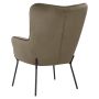 Notio Living Boris loungestol mocca