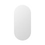 Scanbad spejl Corona m/integreret lys 105x50 cm