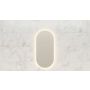 Scanbad spejl Corona m/integreret lys 105x50 cm
