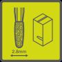 Ryobi diamantstift RAR110 2,8 mm