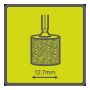 Ryobi cylindrisk slibesten RAR503 12,7 mm