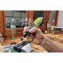 Ryobi roterende multiværktøj RT4120GA15 15 m/15 dele, batteri & lader