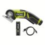 Ryobi universalsaks RCT4-120G 4V m/batteri & lader