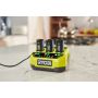 Ryobi 3-ports oplader RC43P 4V