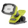 Ryobi lampe m. klemme RLC4-0 4V u/batteri & lader