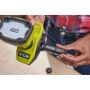 Ryobi lampe m. klemme RLC4-0 4V u/batteri & lader
