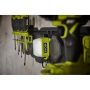 Ryobi områdelampe RLA4-0 4V u/batteri & lader