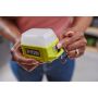 Ryobi områdelampe RLA4-0 4V u/batteri & lader