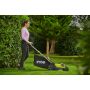Ryobi plæneklipper One+ RY18LMX40C-250 m/batteri & lader