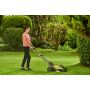 Ryobi plæneklipper One+ RY18LMX40C-250 m/batteri & lader