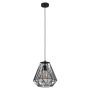 Eglo pendel Stype Ø33 cm E27 sort