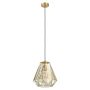 Eglo pendel Stype Ø33 cm E27 guld
